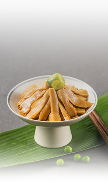 Dried bamboo shoots