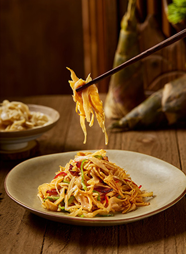 Golden Crispy Bamboo Shoots