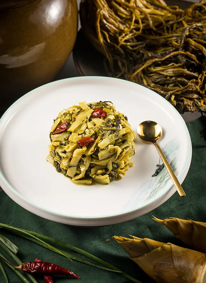 Original Bamboo Shoot Sheets