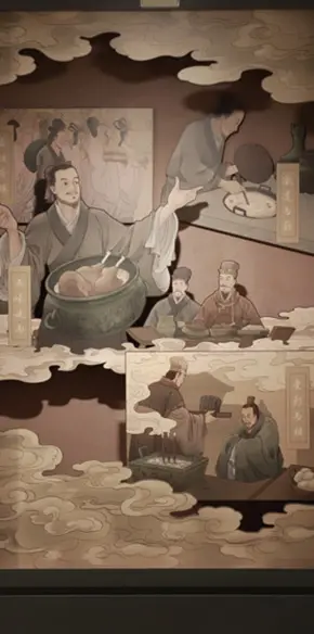 伊尹文化纪念馆空镜