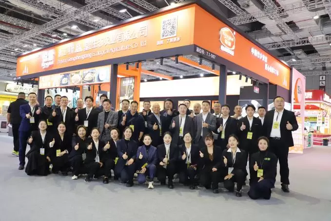 Gengshengtang makes its debut at the Shanghai Food Expo