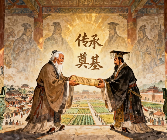 Tonggong returns power