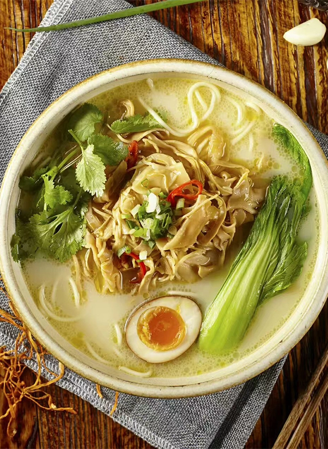 Dry pot bamboo shoots